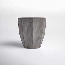 Wayfair concrete store side table